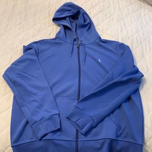 Polo by Ralph Lauren double knit hoodie